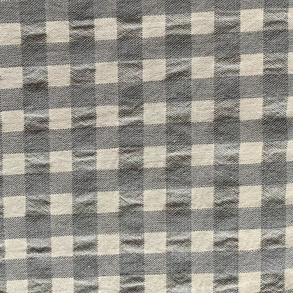 Saco Alicia - Vichy Gris | Valise