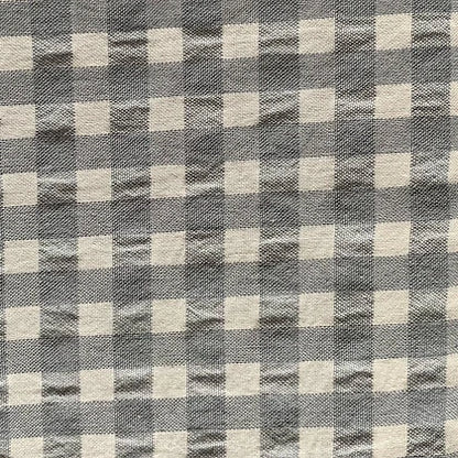 Saco Alicia - Vichy Gris | Valise