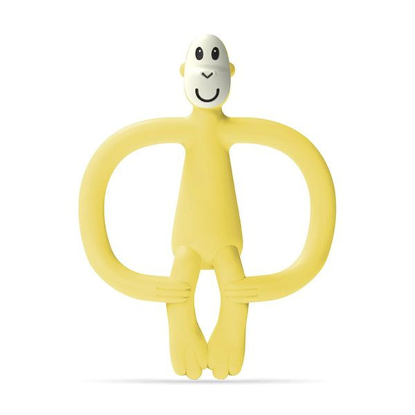 Mordedor Mono - Amarillo | Matchstick Monkey