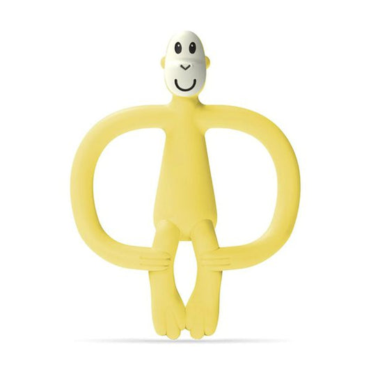 Mordedor Mono - Amarillo | Matchstick Monkey