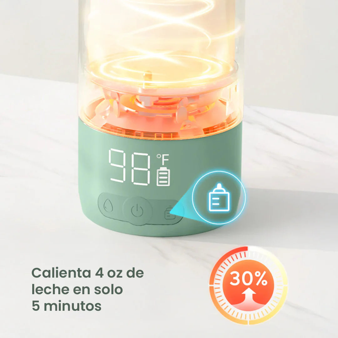 Calentador Portátil de Leche y Agua | MomCozy