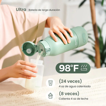 Calentador Portátil de Leche y Agua | MomCozy