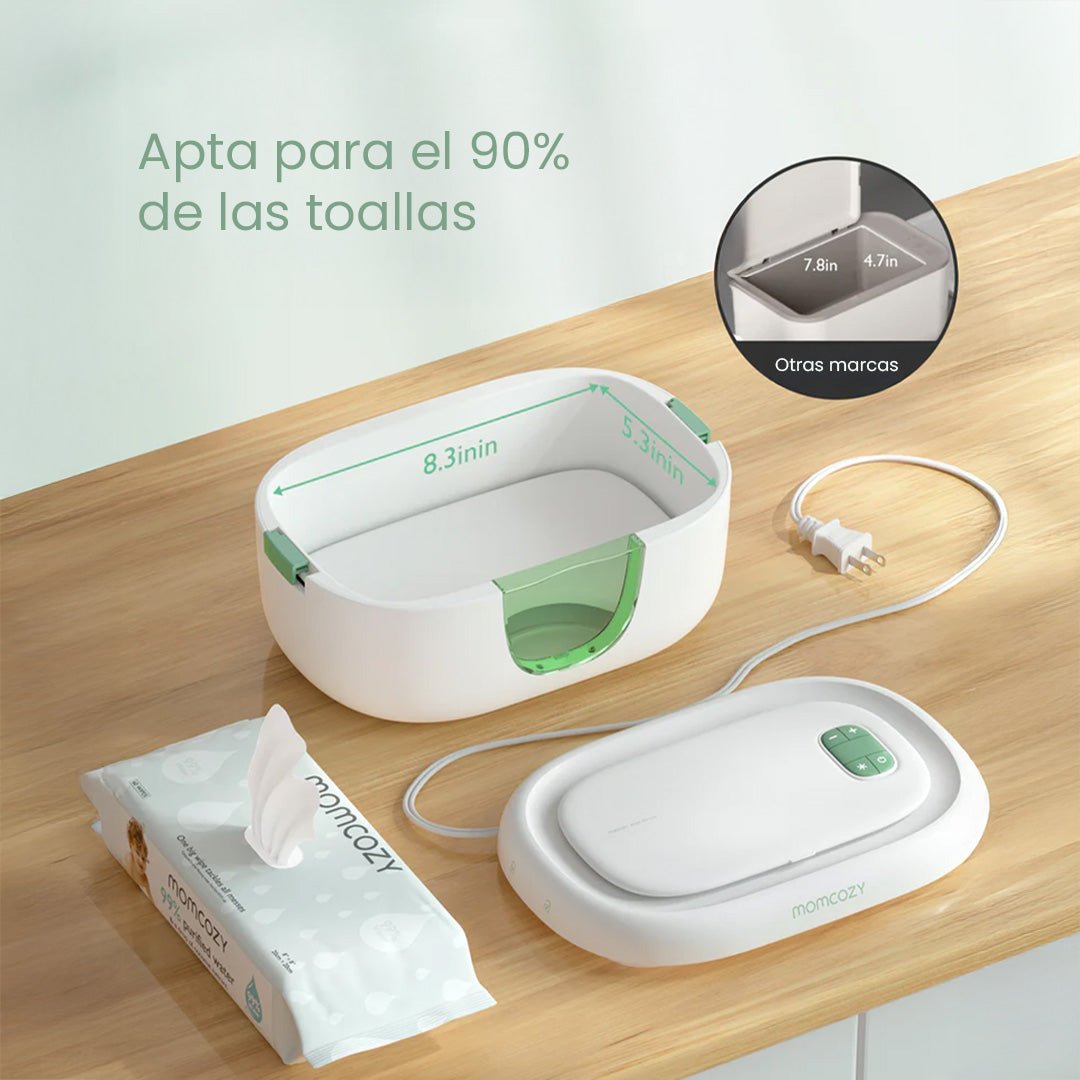 Calentador Toallitas Humedas - MOMCOZY - Mini Nuts - Expertos en sillas de auto y coches de paseo