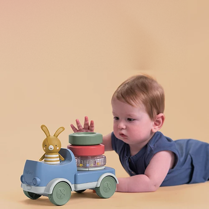 Camión Apilable De Conejos | Taf Toys