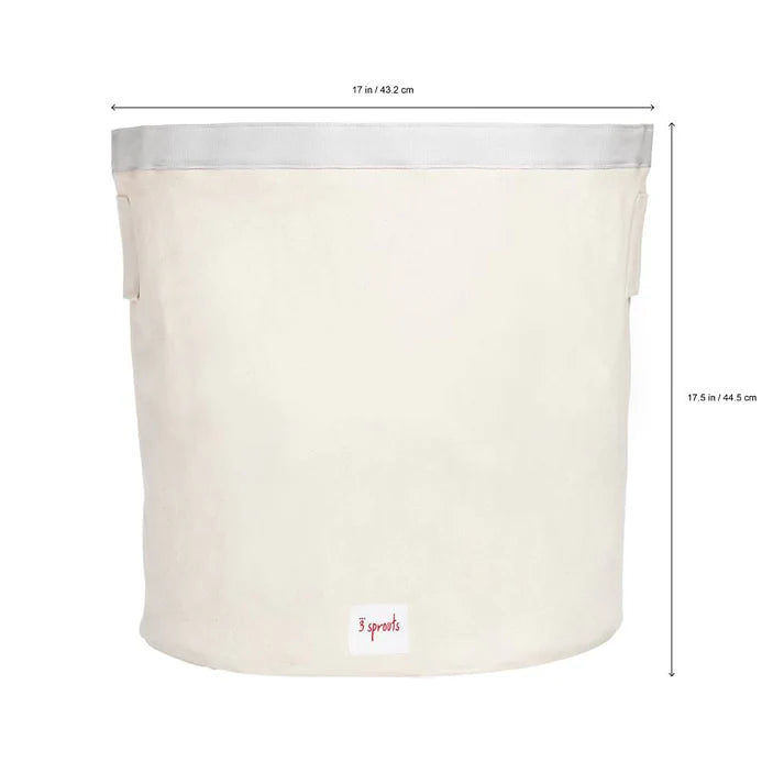 Canasto para Juguetes - Cebra | 3 Sprouts
