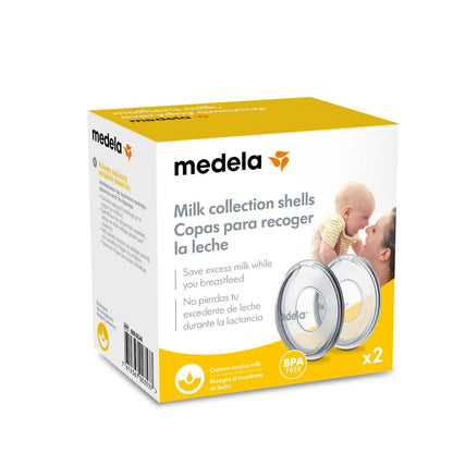 Poppy Breast Milk Collector 2 units.