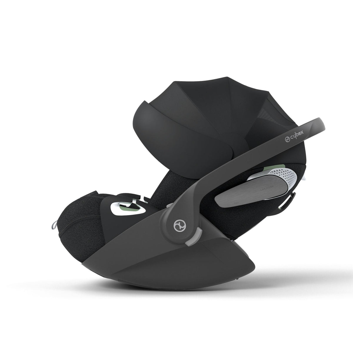 Silla Nido Cloud T + Base Giratoria T i-Size - Sepia Black Plus | CYBEX