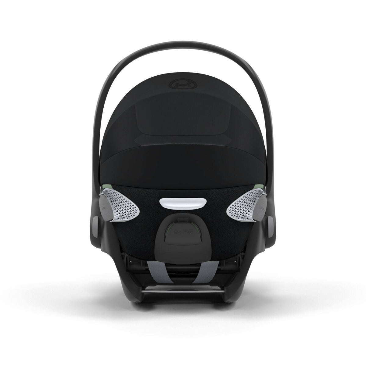 Silla Nido Cloud T + Base Giratoria T i-Size - Sepia Black Plus | CYBEX
