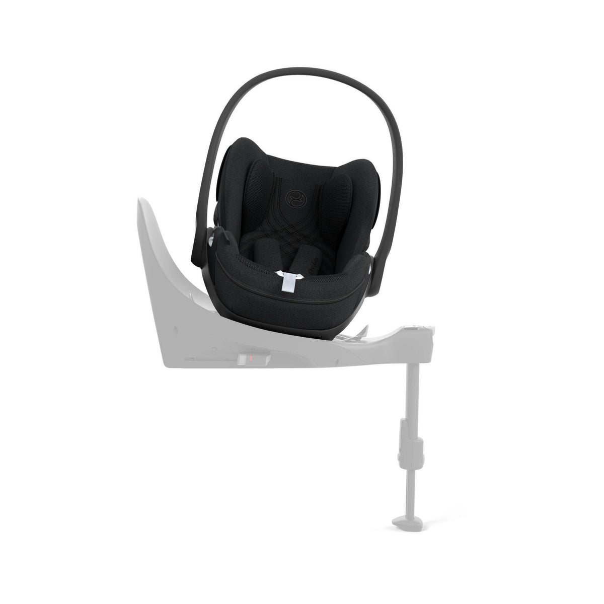 Silla Nido Cloud T + Base Giratoria T i-Size - Sepia Black Plus | CYBEX