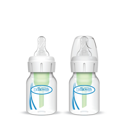Pack de 2 Mamaderas Anticólicos - 60ml | Dr. Brown's