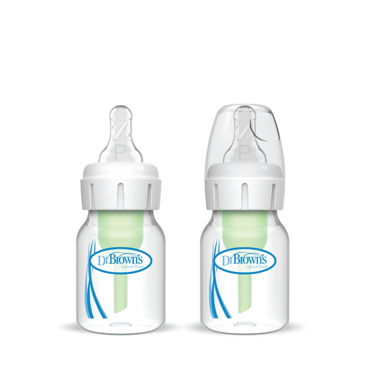 Pack de 2 Mamaderas Anticólicos - 60ml | Dr. Brown's