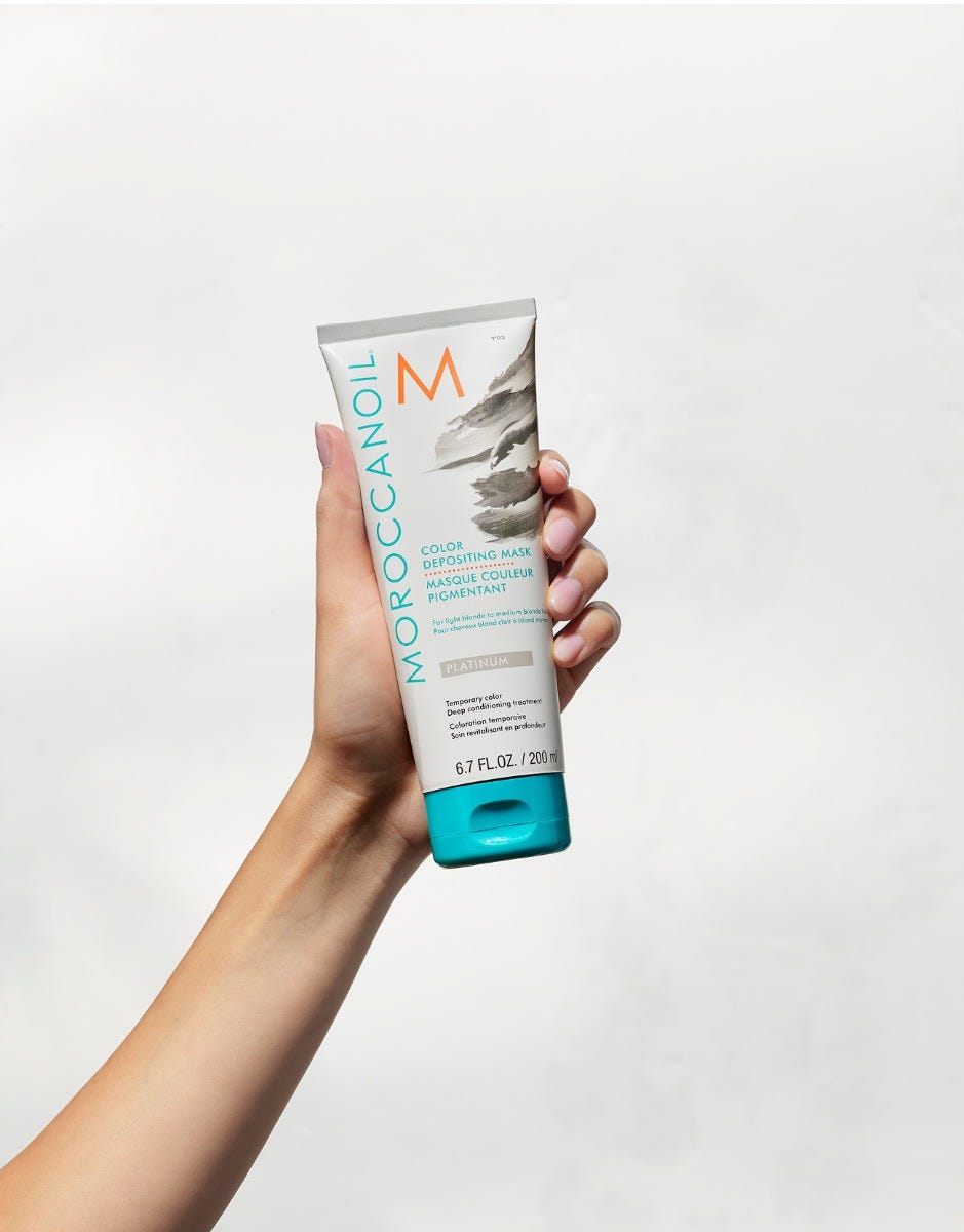 MOROCCANOIL Platinum Color Depositing Mask