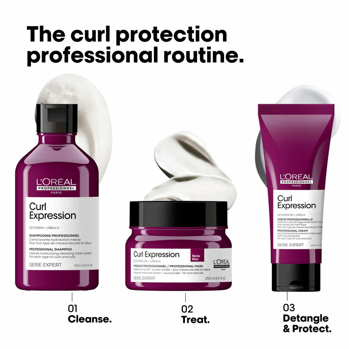 L'Oréal Professionnel Curl Expression Intensive Moisturizer Rich Mask 250ml