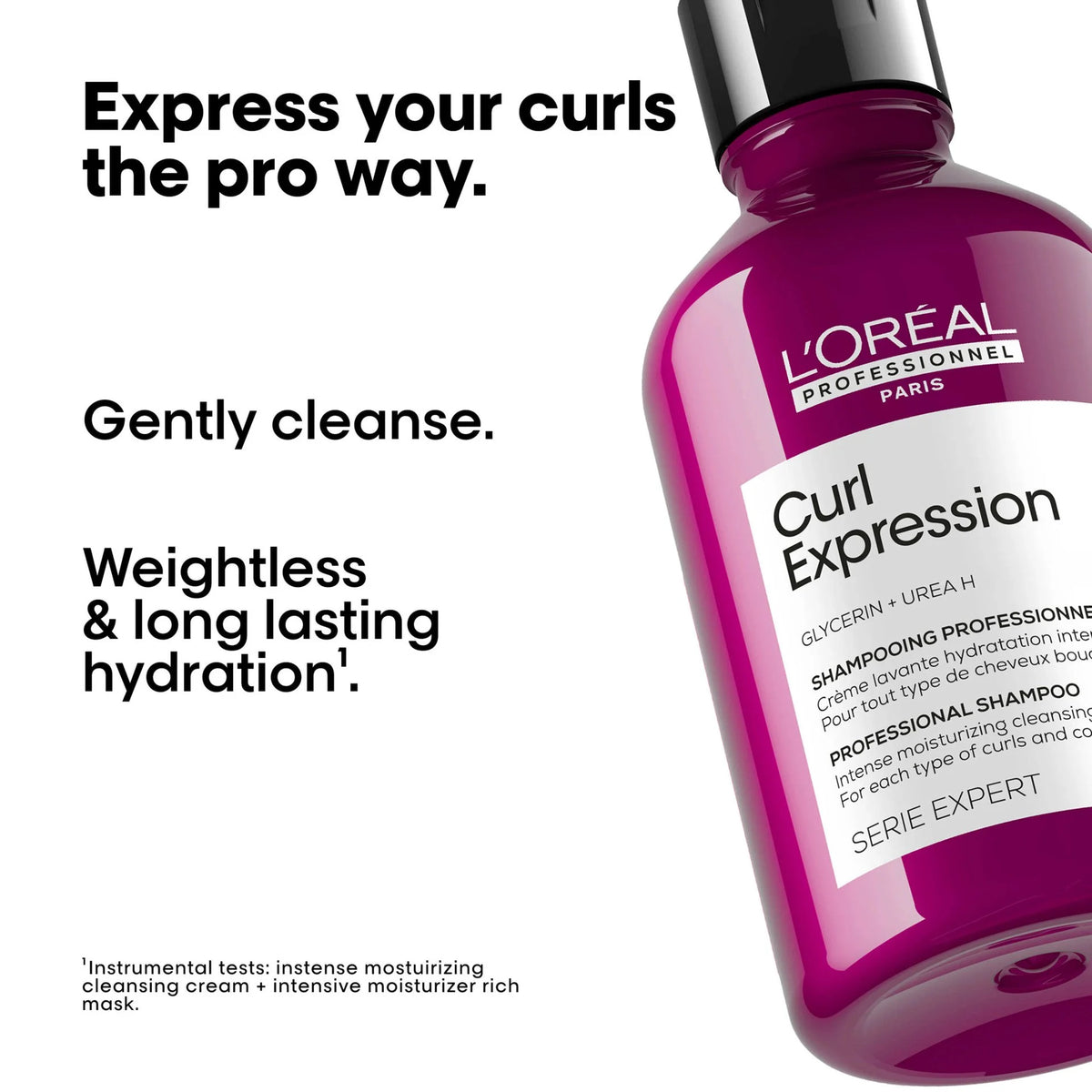 L'Oréal Professionnel Curl Expression Intense Moisturizing Cleansing Cream Shampoo 300ml