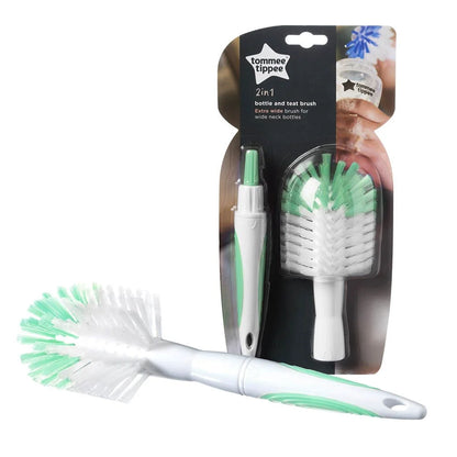 Cepillo Limpia Mamaderas y Tetinas - Turquesa | Tommee Tippee