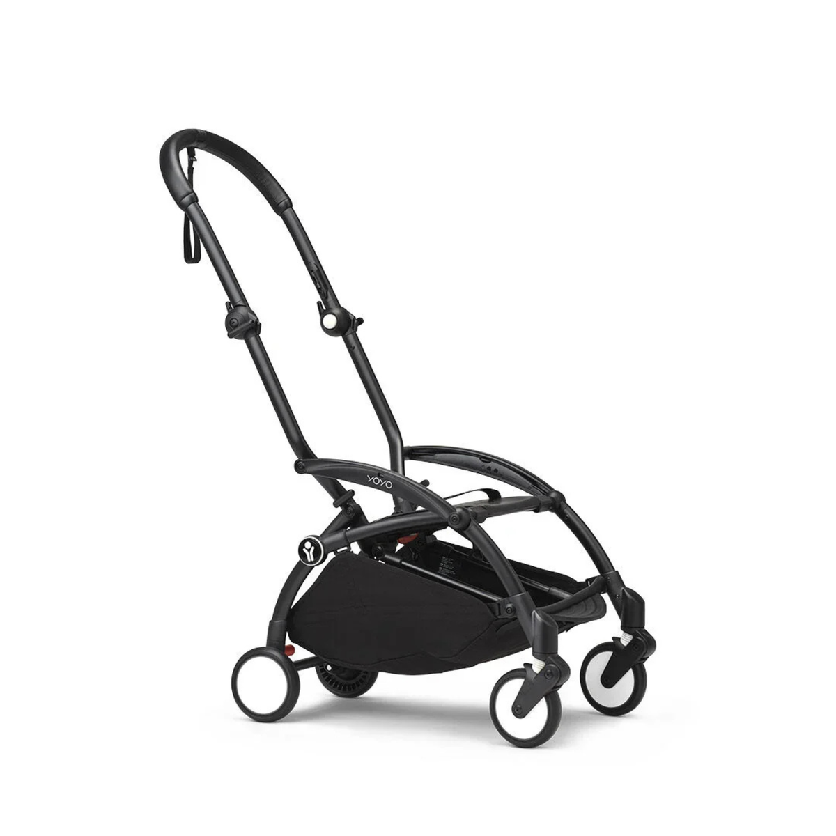 Chasis de Coche Ultracompacto Stokke® YOYO³ - Negroᵘˢ | YOYO by Stokke