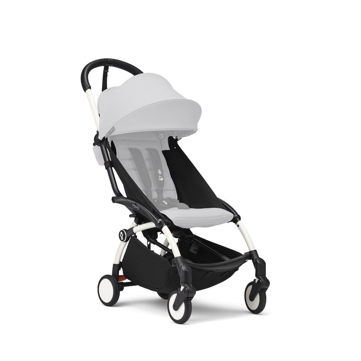 Chasis de Coche Ultracompacto Stokke® YOYO³ - Blancoᵘˢ | YOYO by Stokke