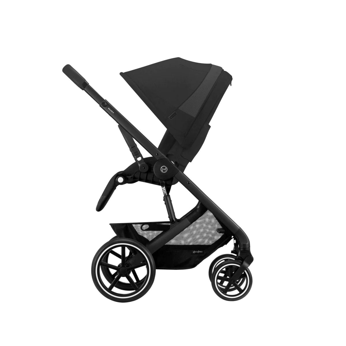 Balios S Lux 3.0 Stroller - Moon Black