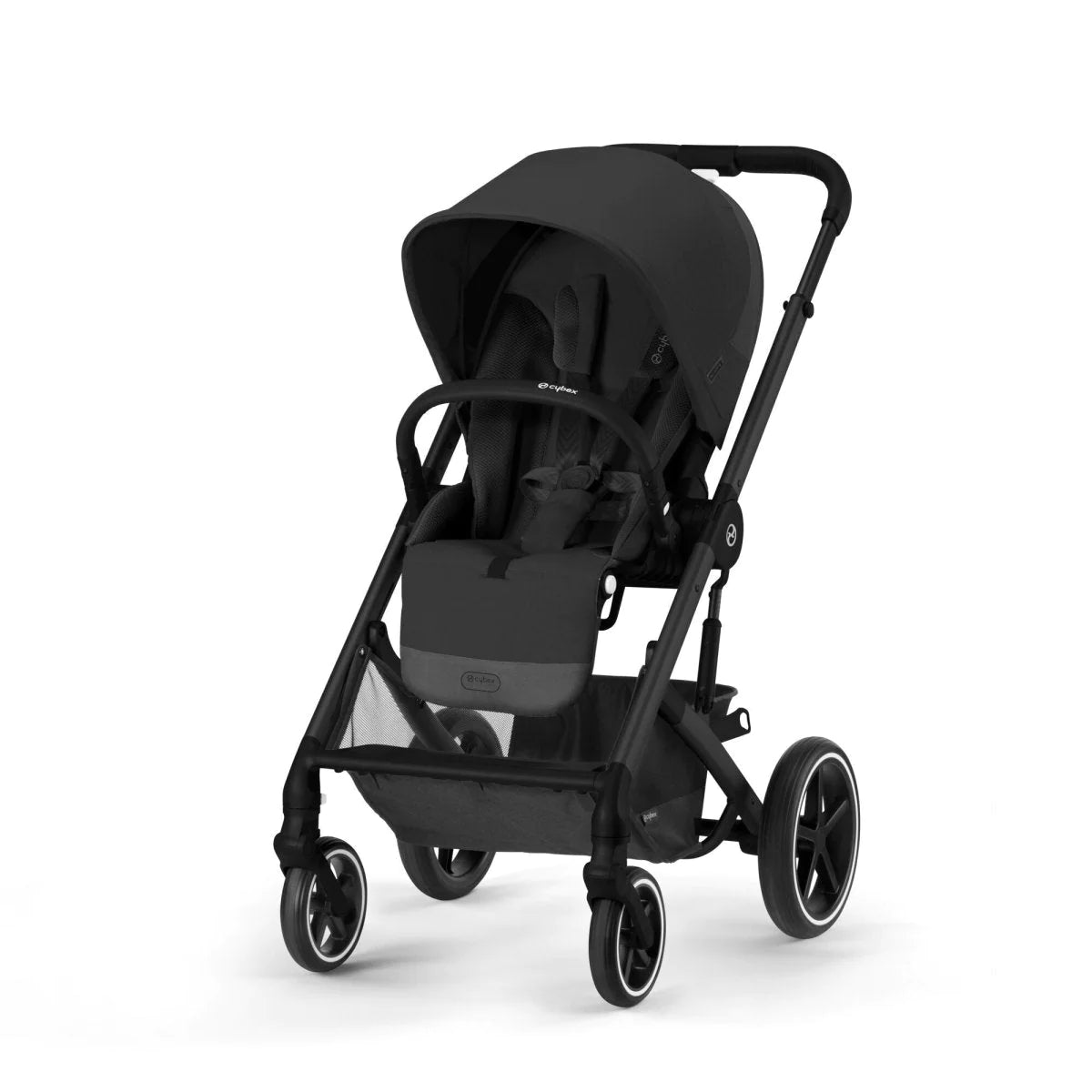 Coche de Paseo Balios S Lux 3.0 - Moon Black | CYBEX