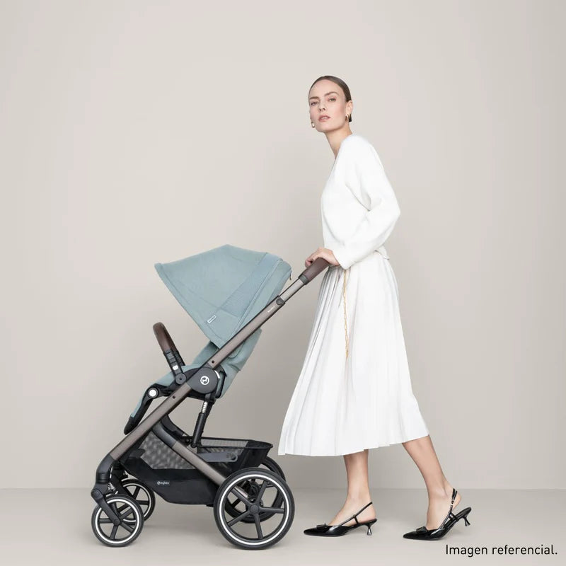 Balios S Lux 3.0 Stroller - Moon Black