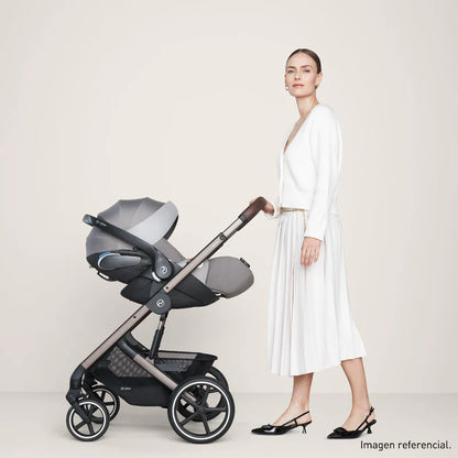 Balios S Lux 3.0 Stroller - Moon Black