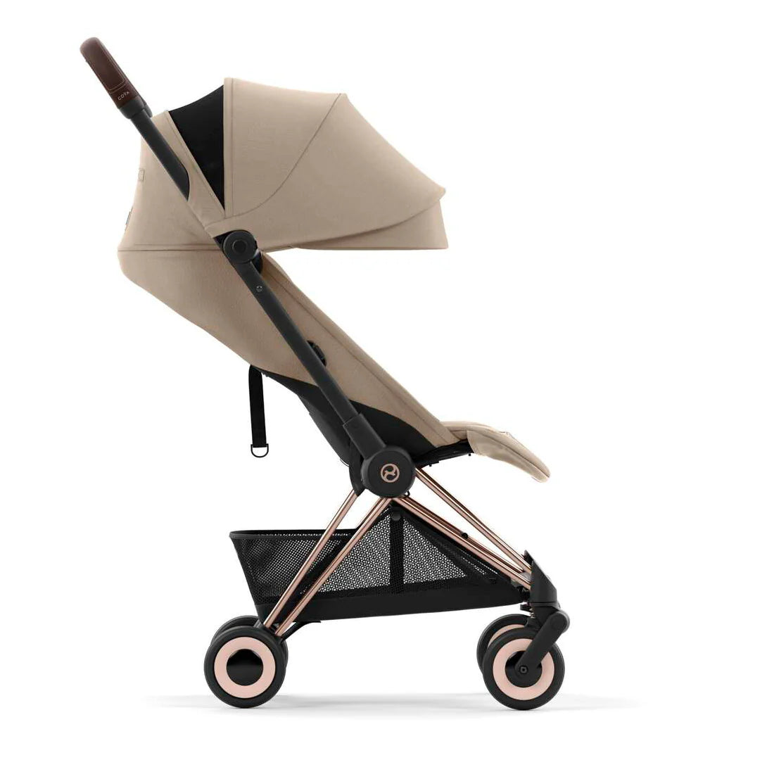 Coche de Paseo Coya - Cozy Beige | CYBEX
