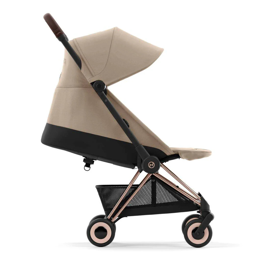 Coche de Paseo Coya - Cozy Beige | CYBEX