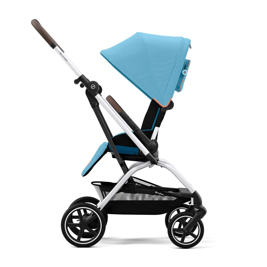 Coche de Paseo Eezy S Twist Plus 2 - Beach Blue | CYBEX