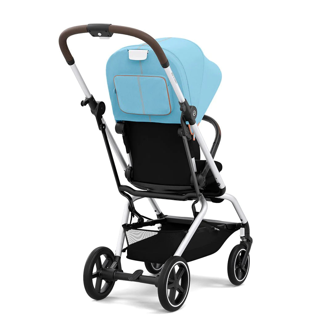 Coche de Paseo Eezy S Twist Plus 2 - Beach Blue | CYBEX