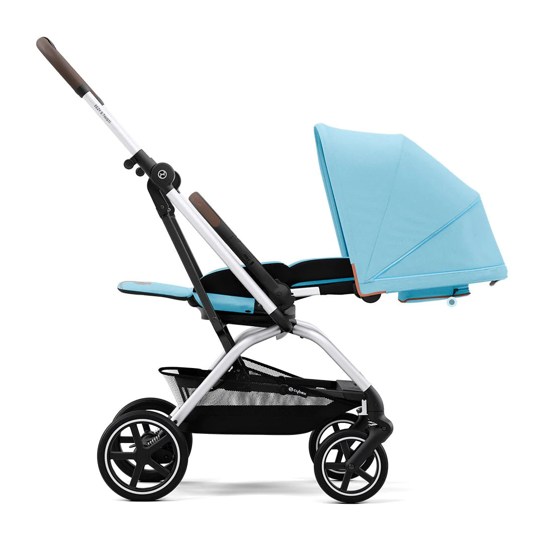 Coche de Paseo Eezy S Twist Plus 2 - Beach Blue | CYBEX
