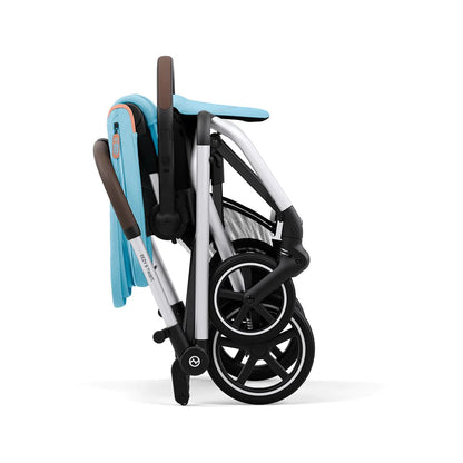Coche de Paseo Eezy S Twist Plus 2 - Beach Blue | CYBEX