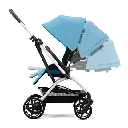 Coche de Paseo Eezy S Twist Plus 2 - Beach Blue | CYBEX