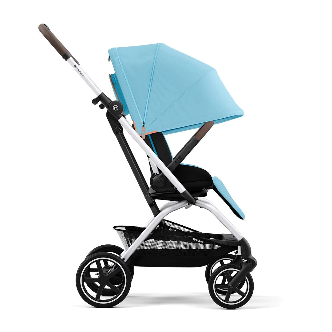 Coche de Paseo Eezy S Twist Plus 2 - Beach Blue | CYBEX