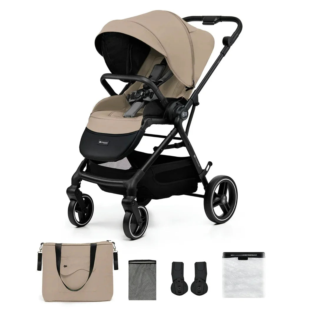 Coche de Paseo Yoxi - Sand Beige | Kinderkraft