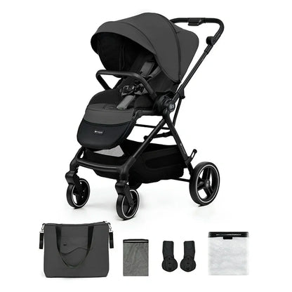 Coche de Paseo Yoxi - Moonlight Grey | Kinderkraft