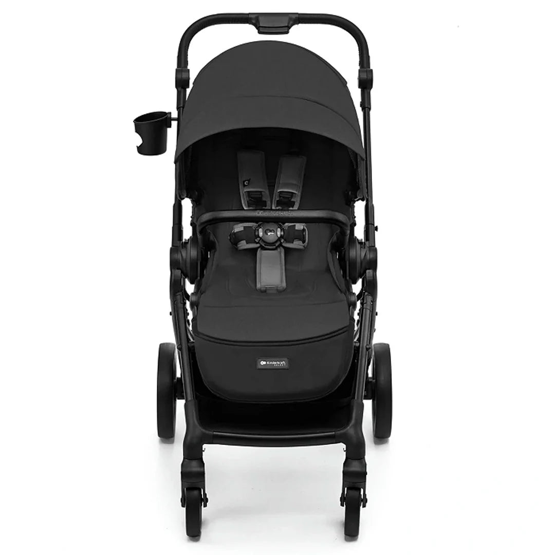 Coche de Paseo Yoxi - Pure Black | Kinderkraft