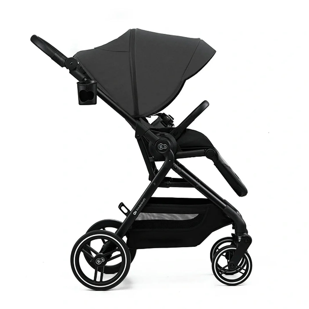 Coche de Paseo Yoxi - Pure Black | Kinderkraft