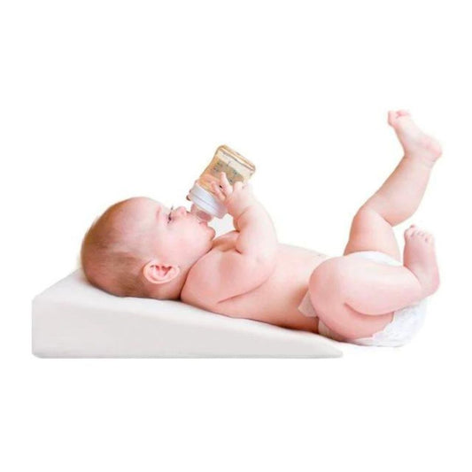 Anti-reflux cushion for co-sleeping crib