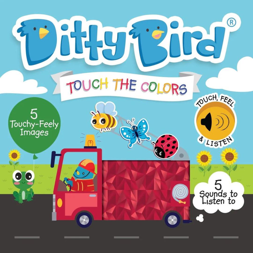 Libro Interactivo Musical - Touch the Colors | Ditty Bird