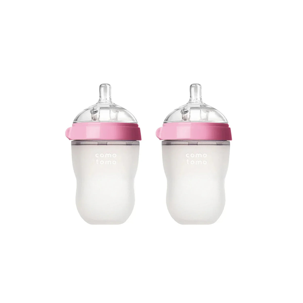 Pack de 2 Mamaderas Comotomo 250ml - Rosado | Comotomo