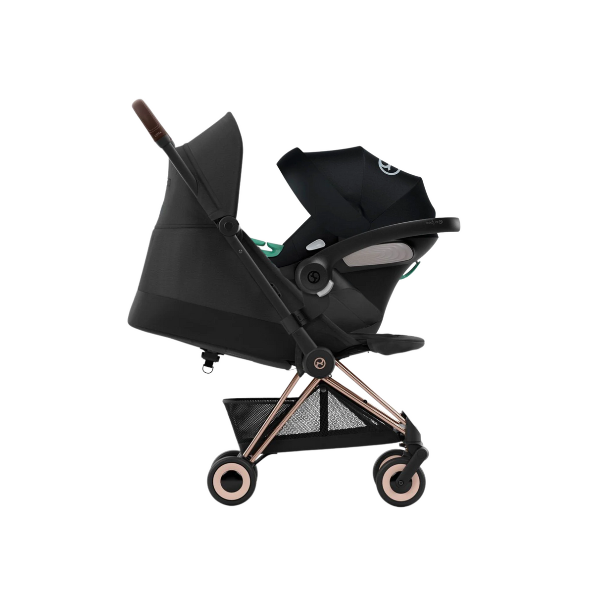 Arma tu Travel System: Coya - Cybex Platinum