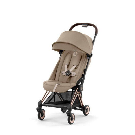 Coche de Paseo Coya - Cozy Beige | CYBEX