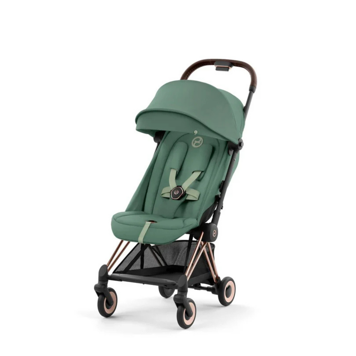 Coche de Paseo Coya - Leaf Green | CYBEX
