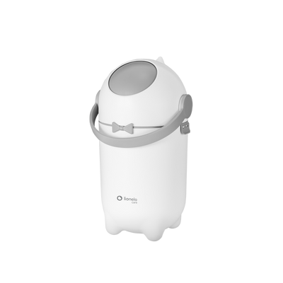 Basurero Contenedor de Pañales Purebin - White | Lionelo