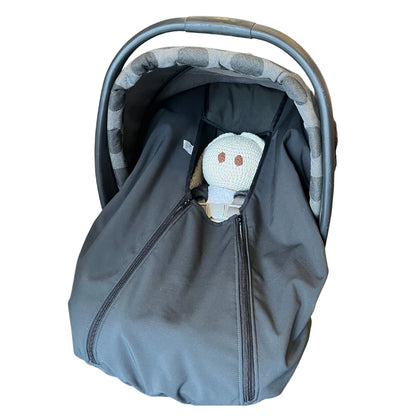 Cubre Huevo Impermeable - Negro | Algodones