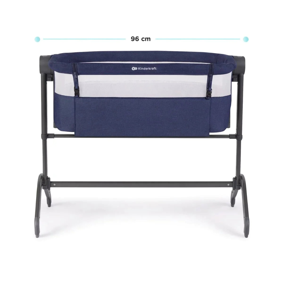 Cuna Colecho Bea - Gris | Kinderkraft