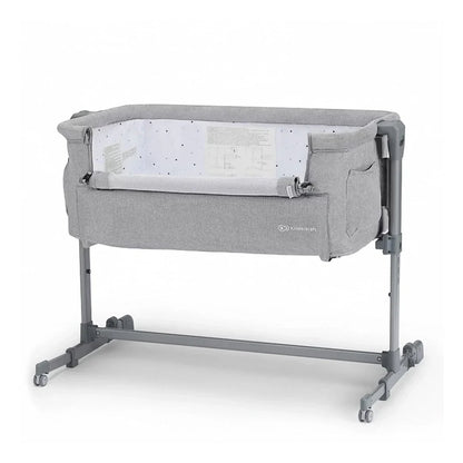 Neste Up Co-Sleeping Crib - Gray Light 