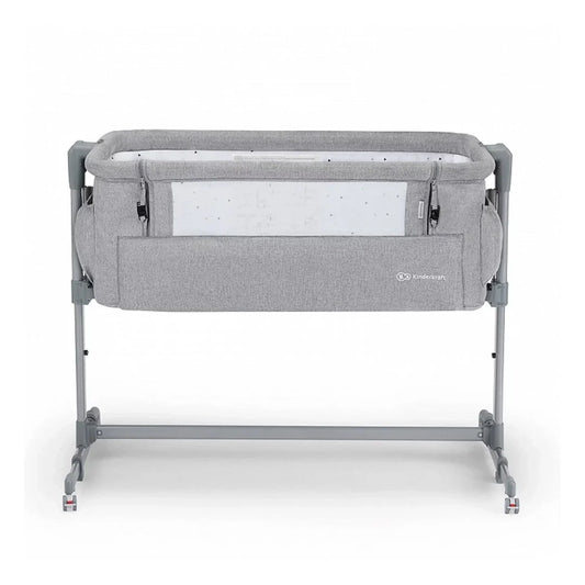 Cuna Colecho Neste Up - Grey Light Melange | Kinderkraft