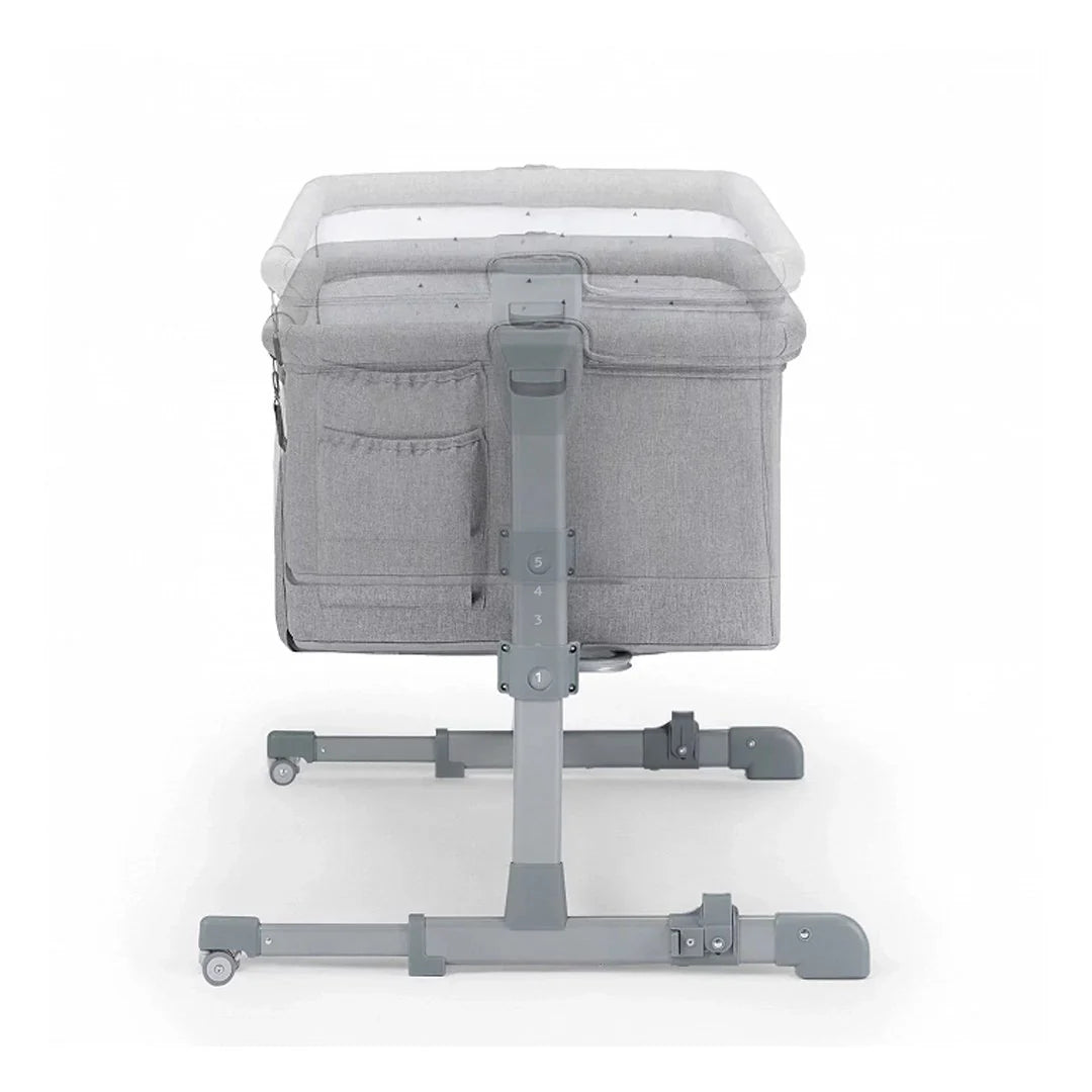 Neste Up Co-Sleeping Crib - Gray Light 