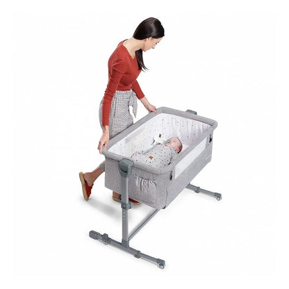 Neste Up Co-Sleeping Crib - Gray Light 